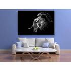 Quadro Decorativo Animais Wild King - 180x120cm