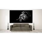 Quadro Decorativo Animais Wild King - 180x135cm