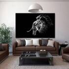 Quadro Decorativo Animais Wild King - 180x135cm