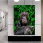 Quadro Decorativo Animais Wild Stare - 200x100cm
