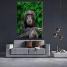 Quadro Decorativo Animais Wild Stare - 200x100cm