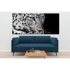 Quadro Decorativo Animal Guepardo - 90x60cm