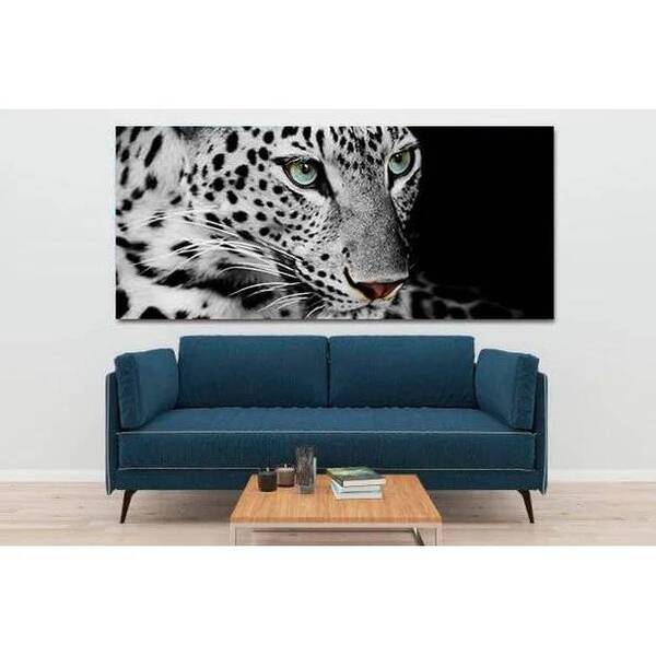 Quadro Decorativo Animal Guepardo - 90x60cm