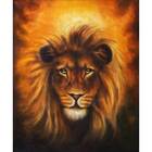 Quadro Decorativo Animal Leão - 180x135cm