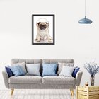 Quadro Decorativo Animal Meu Melhor Amigo Cachorro De Fone