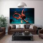 Quadro Decorativo Animal Octopus - 200x100cm