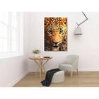 Quadro Decorativo Animal Onça - 100x70cm