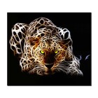 Quadro Decorativo Animal Onça M2