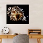 Quadro Decorativo Animal Onça M2