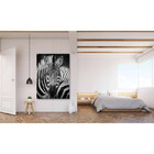Quadro Decorativo Animal Zebra - 200x100cm
