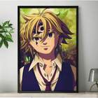 Quadro Decorativo Anime Nanatsu No Taizai 02  20x30cm