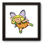 Quadro Decorativo - Anjinha - 22cm X 22cm - 033qdbp