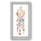 Quadro Decorativo - Apanhador De Sonhos - 19cm X 34cm - 295qd