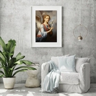 Quadro Decorativo Apolo - Deus Da Música - 60x48cm Moldura:ma