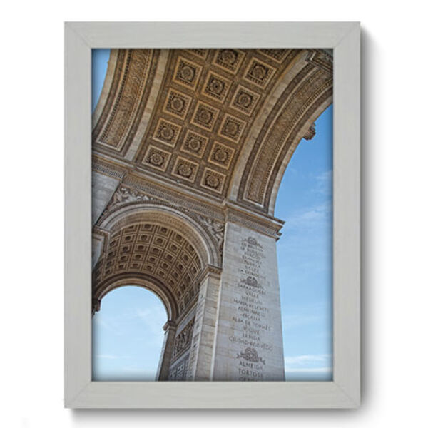 Quadro Decorativo - Arco Do Triunfo - 19cm X 25cm - 123qdmb