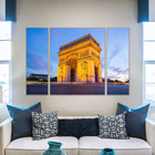 Quadro Decorativo Arco Do Triunfo Paris França