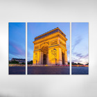 Quadro Decorativo Arco Do Triunfo Paris França