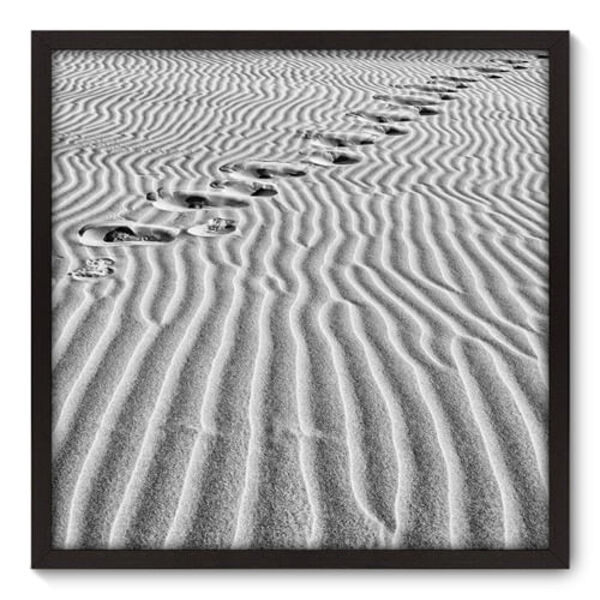 Quadro Decorativo - Areia - 70cm X 70cm - 088qnpdp