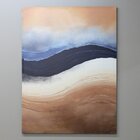 Quadro Decorativo Areia E Água