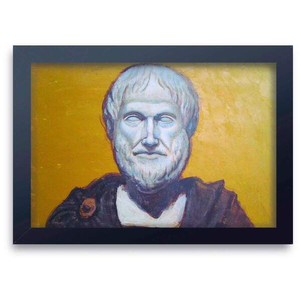 Quadro Decorativo Aristóteles 02  30x45cm