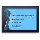 Quadro Decorativo Aristóteles 03  20x30cm