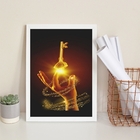 Quadro Decorativo Arquétipo Chave Mágica 45x34cm Moldura:made