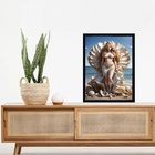 Quadro Decorativo Arquétipo De Afrodite 45x34cm - Com Vidro M