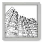 Quadro Decorativo - Arquitetura - 33cm X 33cm - 021qnubb