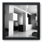 Quadro Decorativo - Arquitetura - 33cm X 33cm - 022qndbp