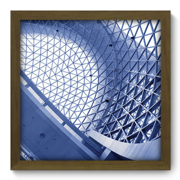 Quadro Decorativo - Arquitetura - 33cm X 33cm - 287qddm