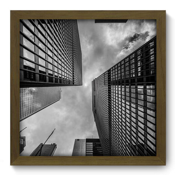 Quadro Decorativo - Arquitetura - 33cm X 33cm - 290qddm