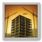 Quadro Decorativo - Arquitetura - 33cm X 33cm - 291qddb