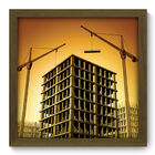 Quadro Decorativo - Arquitetura - 33cm X 33cm - 291qddm