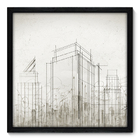 Quadro Decorativo - Arquitetura - 50cm X 50cm - 009qnucp