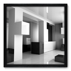 Quadro Decorativo - Arquitetura - 50cm X 50cm - 022qndcp