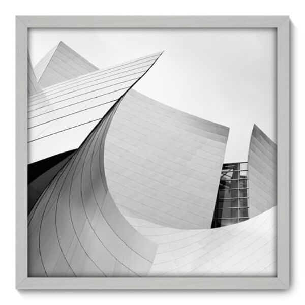 Quadro Decorativo - Arquitetura - 50cm X 50cm - 057qndcb