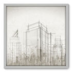Quadro Decorativo - Arquitetura - 70cm X 70cm - 009qnudb