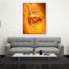 Quadro Decorativo Arte E Dança Sunny Dance - 100x70 Cm