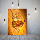 Quadro Decorativo Arte E Dança Sunny Dance - 100x70 Cm
