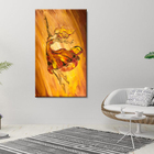 Quadro Decorativo Arte E Dança Sunny Dance - 120x60 Cm