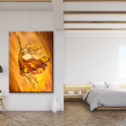 Quadro Decorativo Arte E Dança Sunny Dance - 120x80 Cm