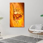 Quadro Decorativo Arte E Dança Sunny Dance - 150x80 Cm