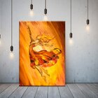 Quadro Decorativo Arte E Dança Sunny Dance - 150x80 Cm