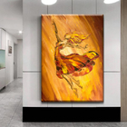 Quadro Decorativo Arte E Dança Sunny Dance - 180x100 Cm