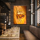 Quadro Decorativo Arte E Dança Sunny Dance - 180x100 Cm