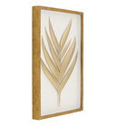 Quadro Decorativo Arte Manual com Moldura Dourado 40x60cm Arte Própria