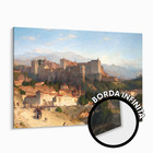 Quadro Decorativo Arte Paisagem Linda No Deserto Sala Quarto