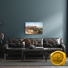 Quadro Decorativo Arte Paisagem Linda No Deserto Sala Quarto