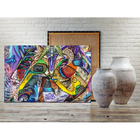 Quadro Decorativo Arte Urbana Ancestral - 180x100cm