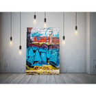 Quadro Decorativo Arte Urbana Atmos - 180x120cm
